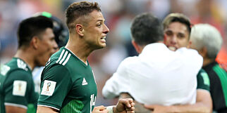 Chicharito og Mexico rystet Tyskland: – Vi ønsker å komme til VM-finalen