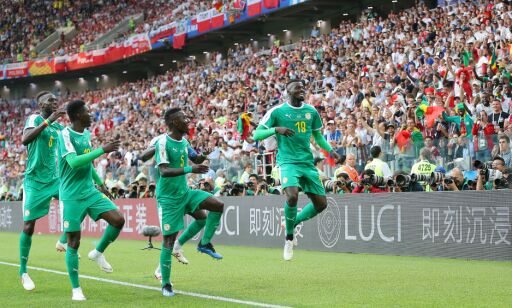 Bisarr scoring sikret Senegal-seier