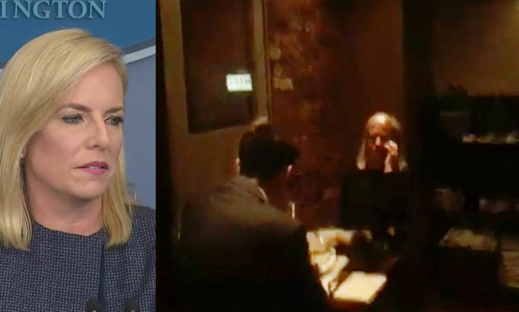 Her roper de «skam deg» til Trumps innenriksminister