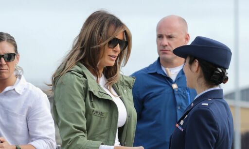 Melania Trump besøker barneleir - vil se hvordan innvandrerne har det