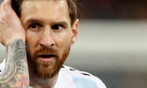 Messi avslørt av krisetall: Ingen rusler mer i VM enn ham