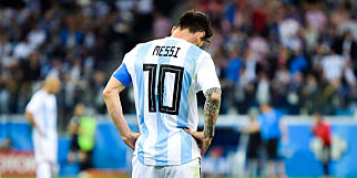 Disse tallene avslører Messi. Hvor lenge orker han å ha det så vondt?