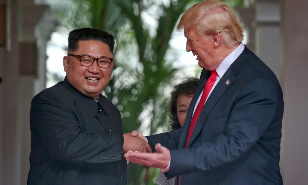 Hevder Kim tar innersvingen på Trump: - De forsøker å lure oss