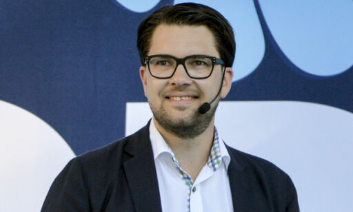 Sverigedemokraterna like store som Moderaterna