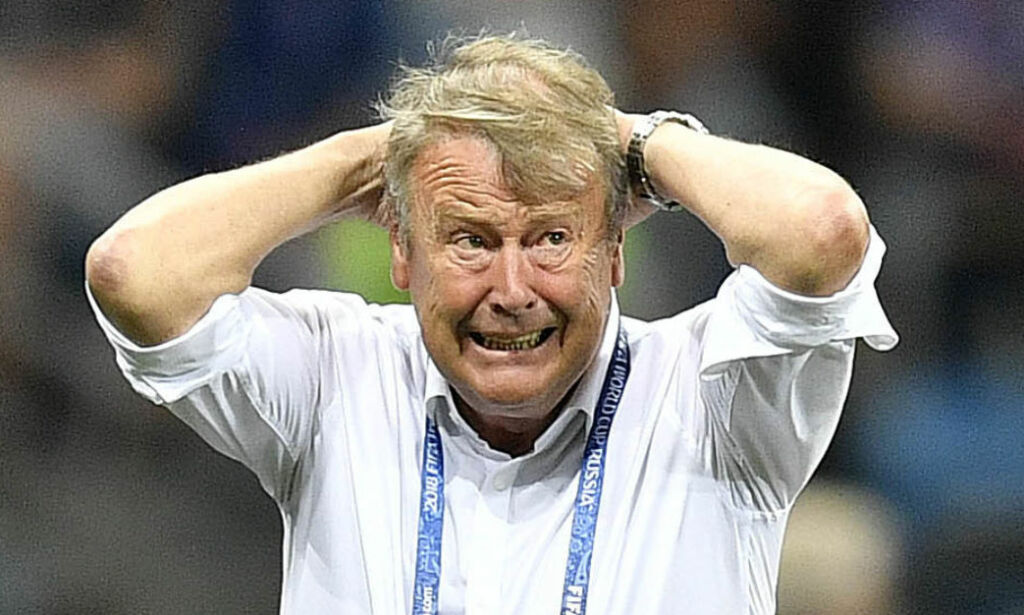 Hareide i VM-drama. Ute etter nervepirrende straffekonkurranse