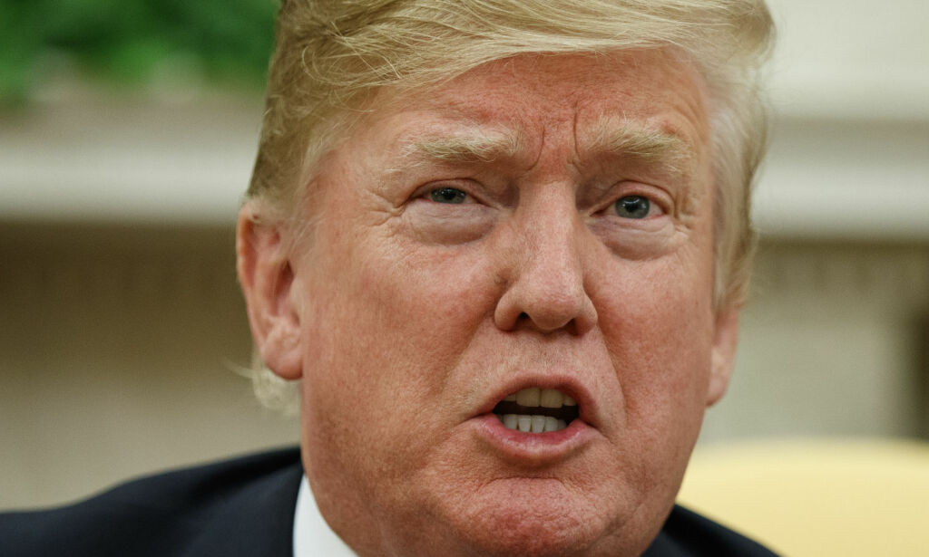 Sju av ti mener Trump utgjør en trussel mot verdensfreden