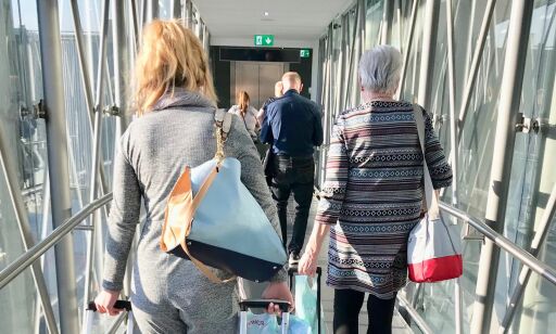 Her går passasjerene inn i en «badstu» på Gardermoen uten forvarsel - dette er årsaken