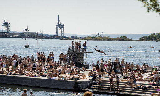 Ligger skvist inne i en varmeboble