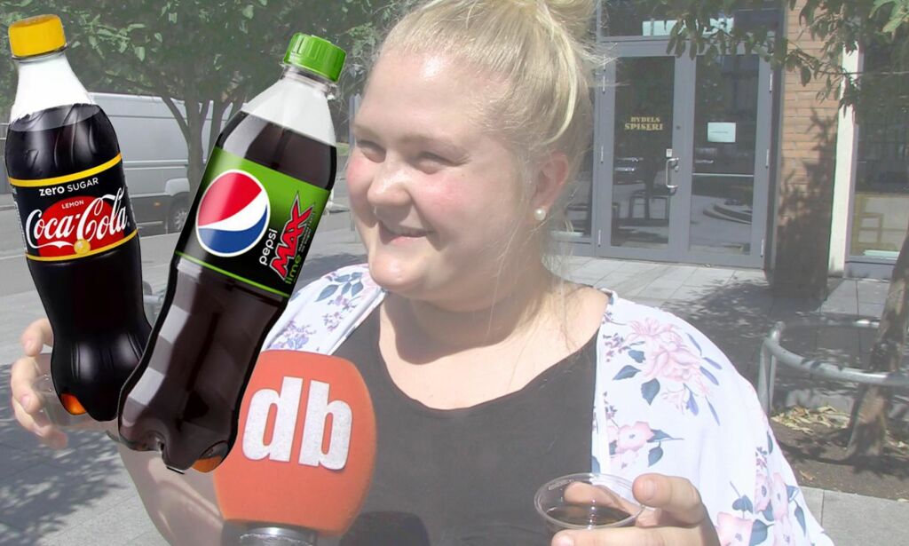 Vi har smakt på den nye Pepsi Max med lime - kan den måle seg med Coca-Cola Zero sitron?