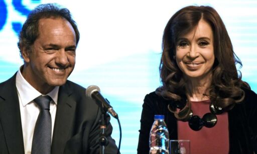Enestående valg -
og bare i Argentina