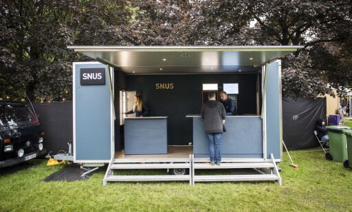 2017 Snusutsalg. Snus, Tobakk. Picknic i Parken Frognerparken. Publikum og Foto: Lars Eivind Bones / Dagbladet