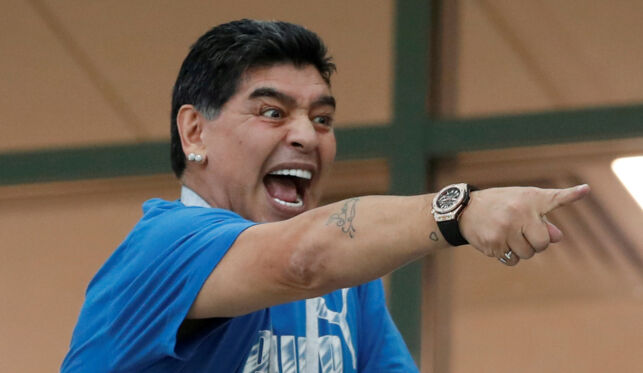 Maradona beklager dommerslakt