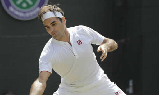 Sjokktap for Federer. Slått ut av Wimbledon