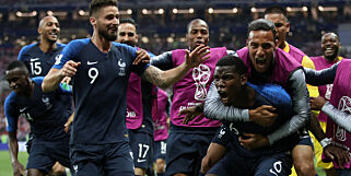 Vive la France, VAR og rettferdigheten vi har ventet på så lenge