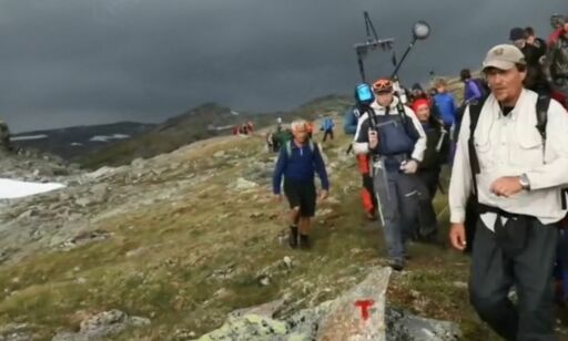 Tordendrønnene nærmet seg med stormskritt: - Flaks