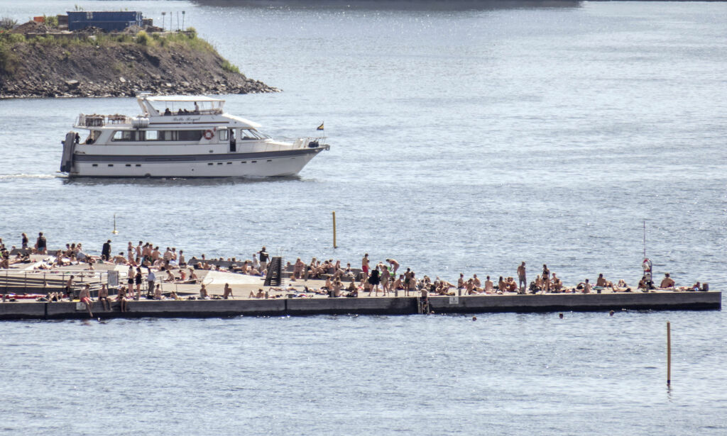 Advarer mot bakteriesmitte i Oslofjorden. Dette må du tenke på hvis du skal bade