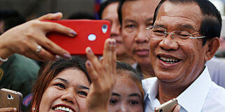 Hun Sen utsletter all motstand. Ingen er en trussel før valget