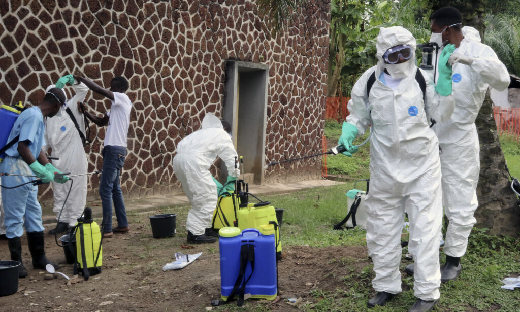Ebolautbrudd forverres i Kongo. WHO bekymret