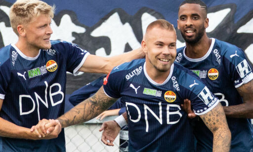 Pedersen-dobbel da Godset smadret Glimt