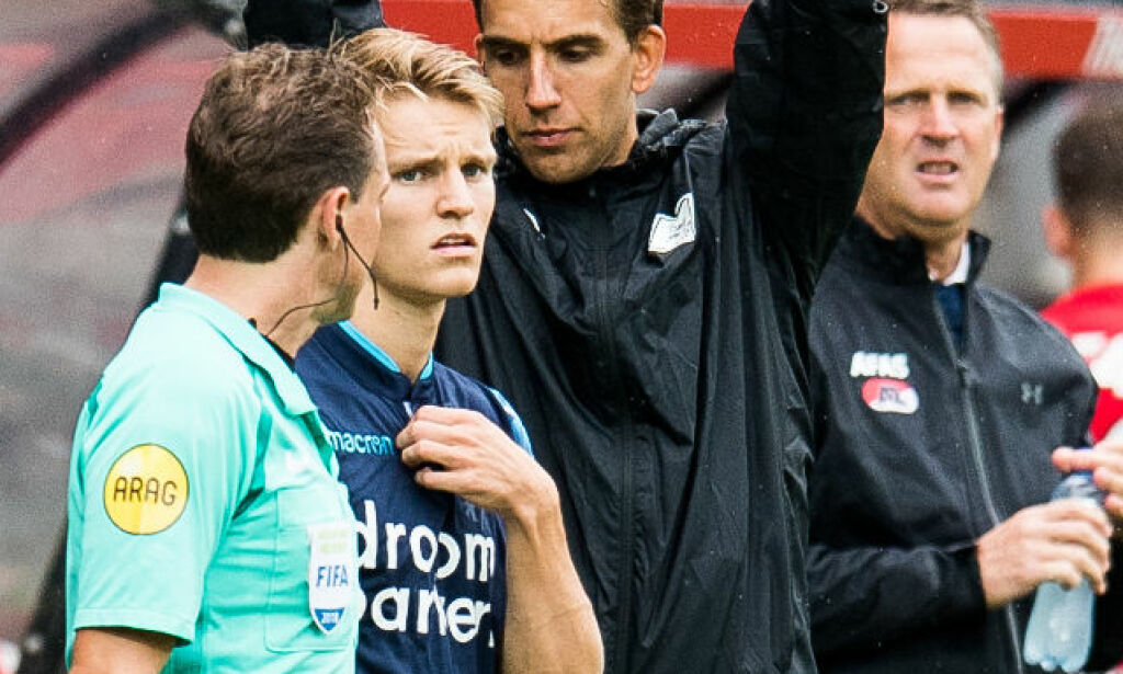 Innhopp for Ødegaard mot «norske» Alkmaar