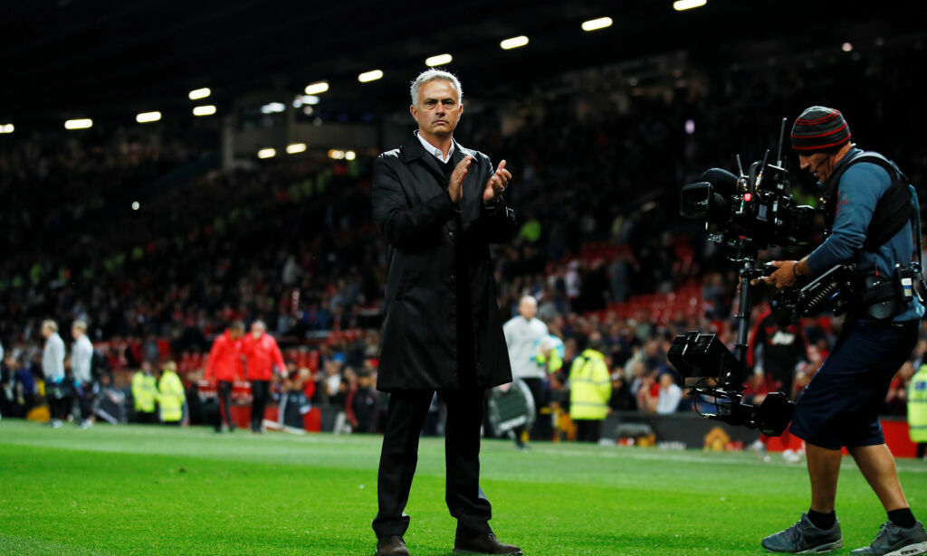 Bildene som setter fyr på Mourinho-ryktene