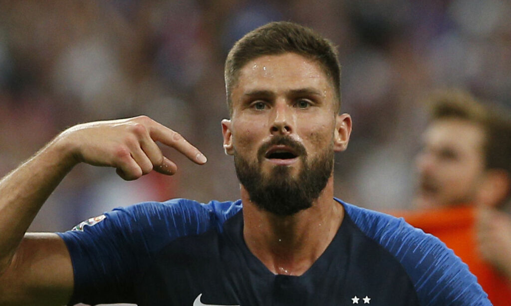 Ble kritisert etter VM: Giroud stilnet kritikerne med seiersscoring