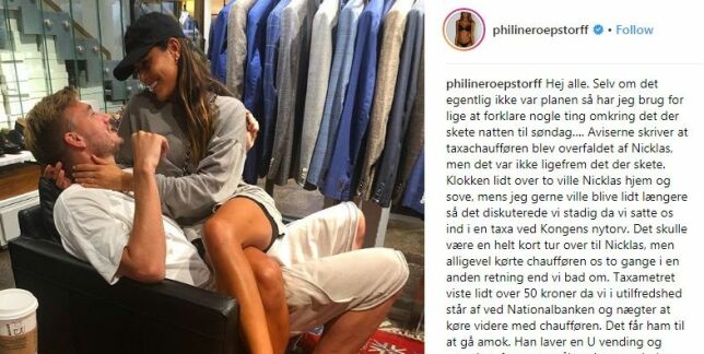 Kjæresten: - Nicklas ble forfulgt og forsvarte seg selv og meg