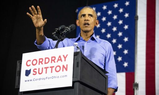 Obama er tilbake i politikken: - Jeg trenger at dere stiller opp