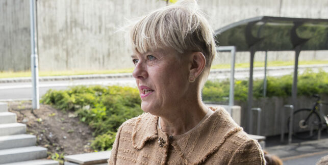 Embetskvinnen som trodde hun var dronning