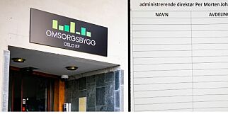 Eks-ansatte varsler om «fryktkultur» i Omsorgsbygg