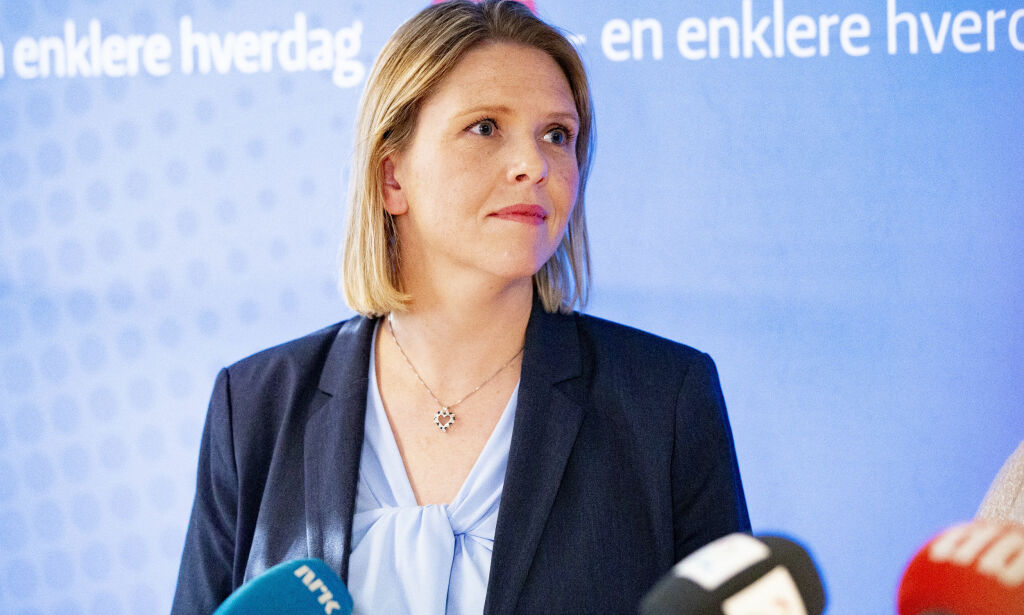 Listhaug i strupen på egen regjering: Langer ut mot Jan Tore Sanner