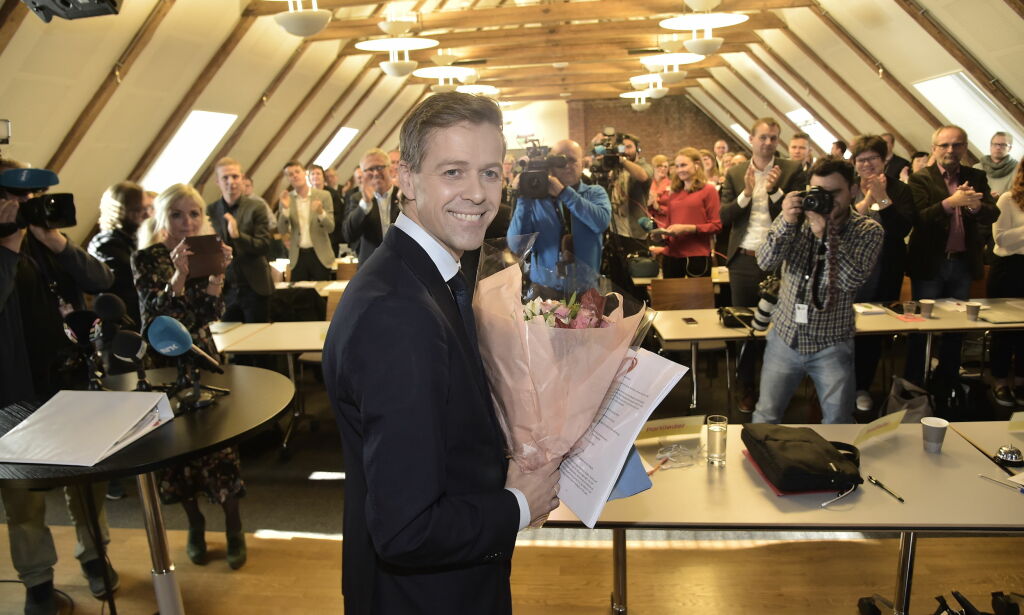 - Dette er slutten, enten for KrF eller for Hareide