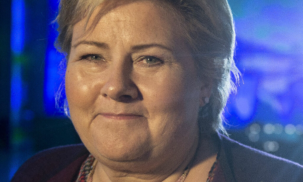 Erna om Hareides Ap-frieri: - Vår dør står alltid åpen
