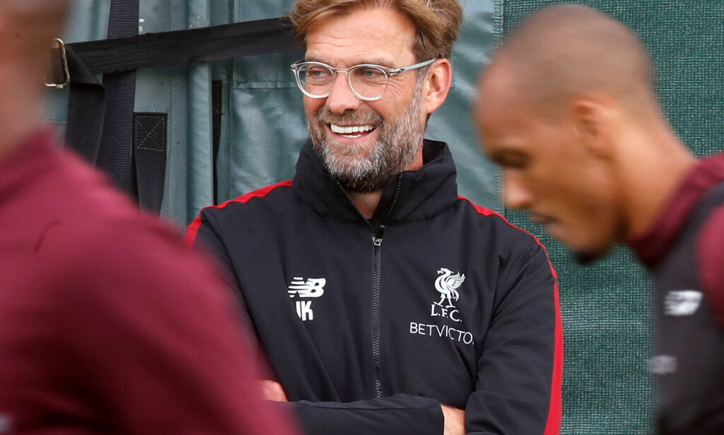 Liverpool-spillerne ble møtt med dette ordet på første trening: F-O-R-F-E-R-D-E-L-I-G