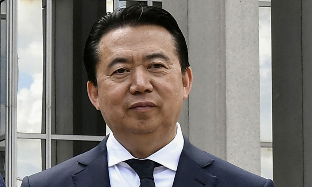 Interpol-president forsvunnet i Kina
