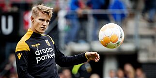 Ødegaard: - Jeg liker ikke de overdrevne forventningene
