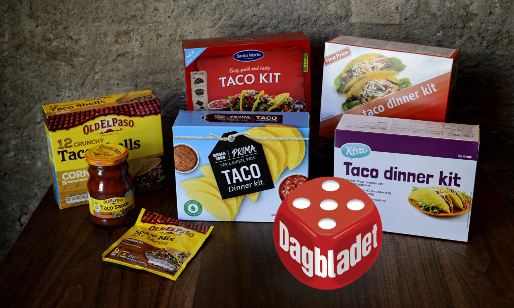 Michelin-kokkene tester tacosett: Totalpakka skiller vinneren fra resten