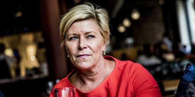 DN: Finansministeren fikk nytt bad og peis i hytta hun leier av milliardær