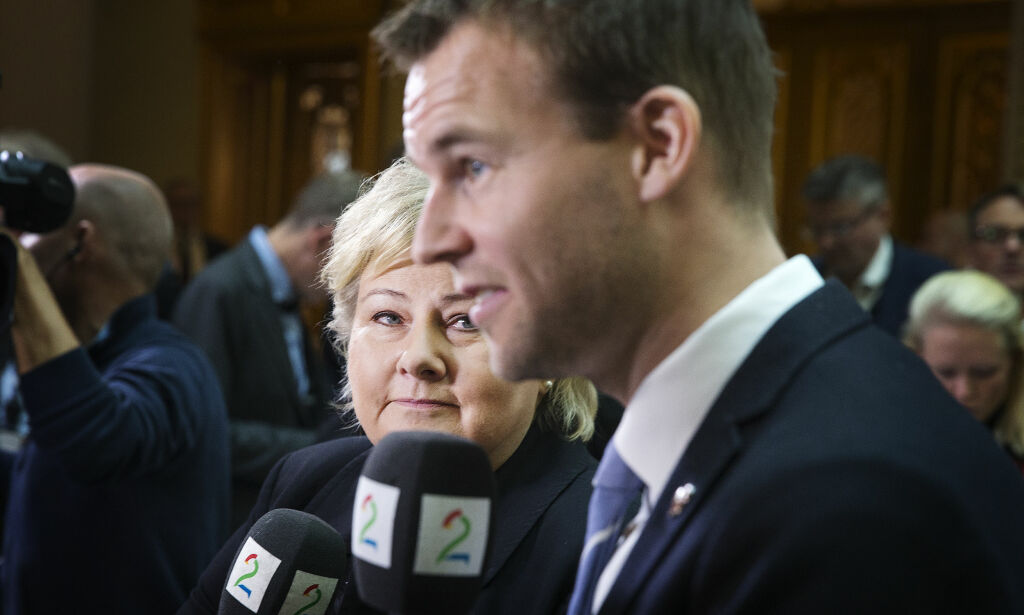 Provoserende at Erna Solberg legger kvinners rettigheter på forhandlingsbordet