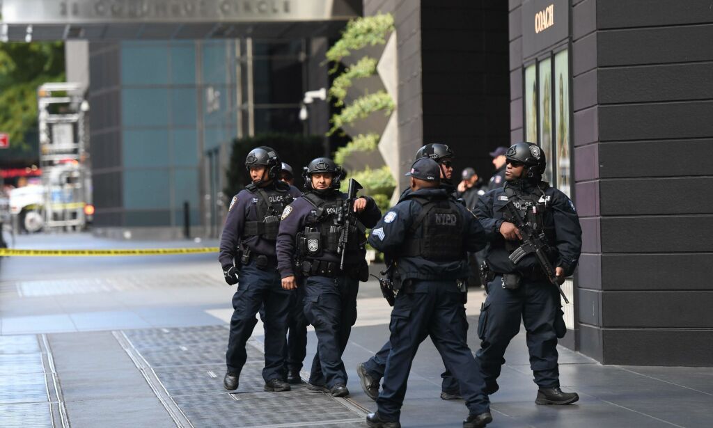 Time Warner Center evakuert nok en gang