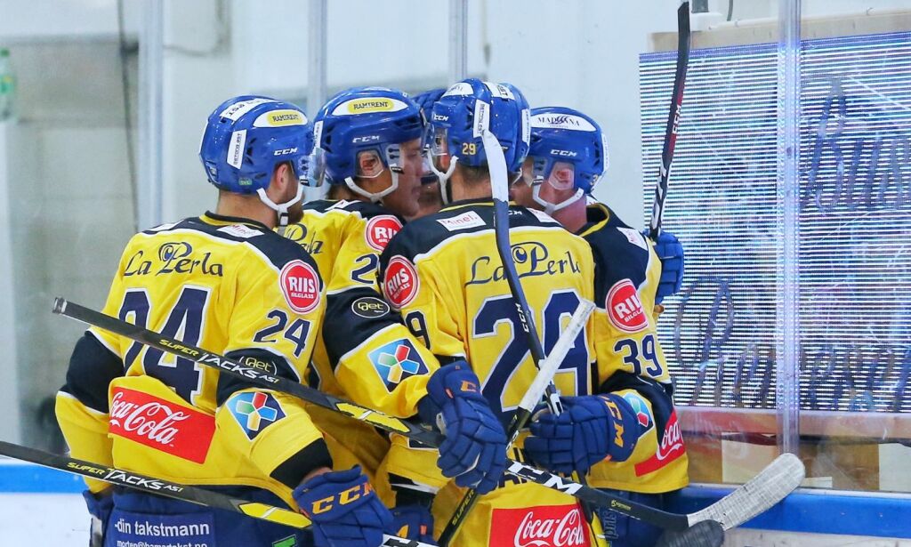 Storhamar tok tilbake tabelltoppen