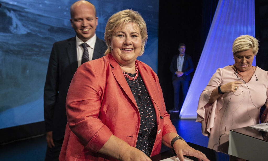 Senterpartiet kan bli Ernas redning: - Helt uforståelig