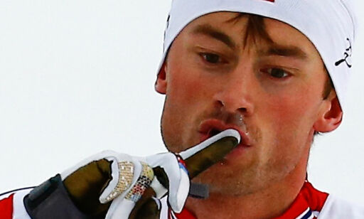 Halfvarsson med forfatterstikk til Northug