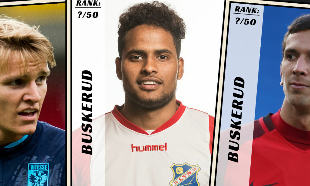 Dagbladet kårer de 50 beste fotballspillerne fra Buskerud
