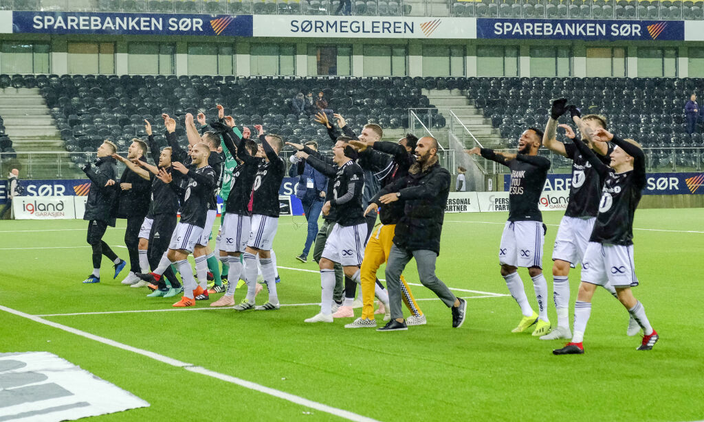 Gratulerer, Rosenborg! Kondolerer, Eliteserien!