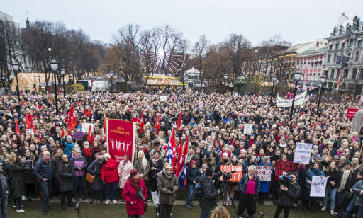 Abortdemonstrasjoner i 33 byer: - Skremt over at vi må demonstrere mot dette