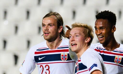 Jubelbørs, men én spiller floppet
