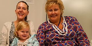 - Det virker som Erna bryr seg mer om de syke som ikke er født, enn de barna som lever og lider i dag