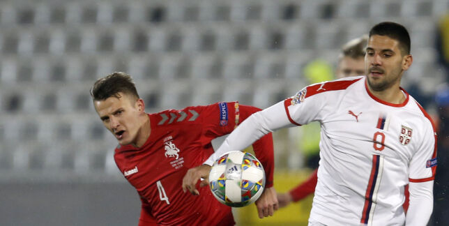 Marerittutfall i kveld: Serbia blir Norges motstander