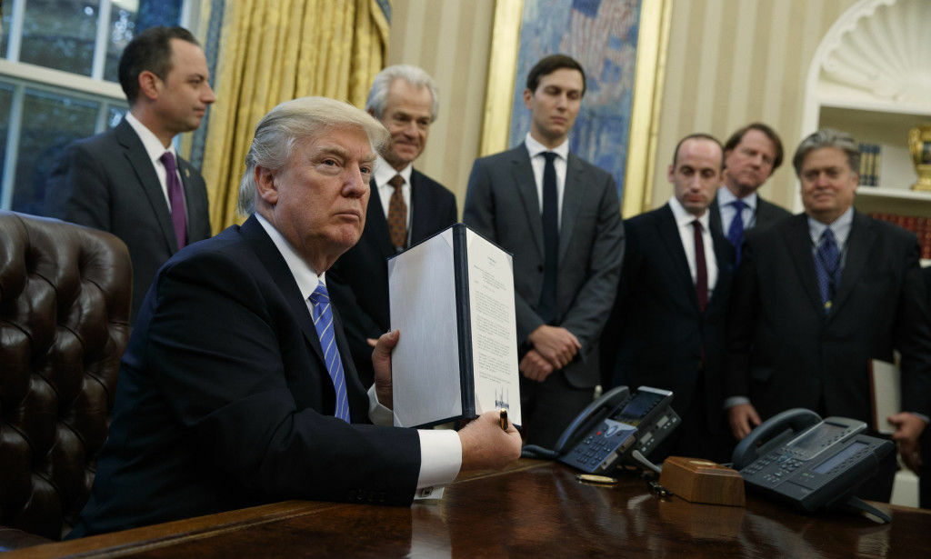 Hva mener du egentlig om Trumps abortpolitikk, Ropstad?
